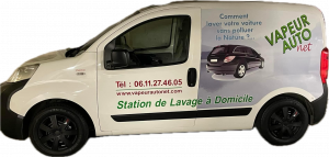 véhicule de nettoyage automobile à Nice